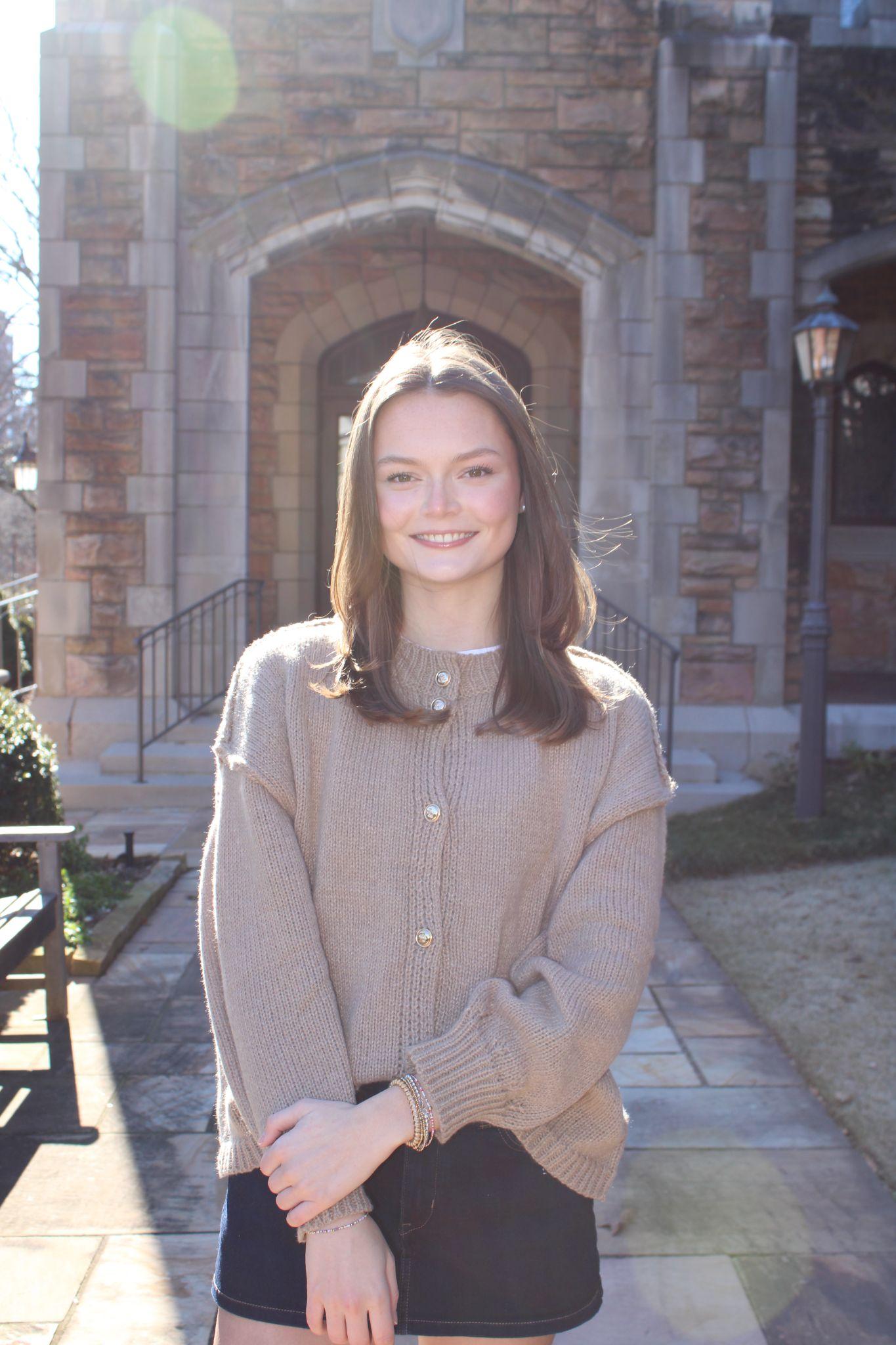 Gracen Duvall- Director of Public Relations