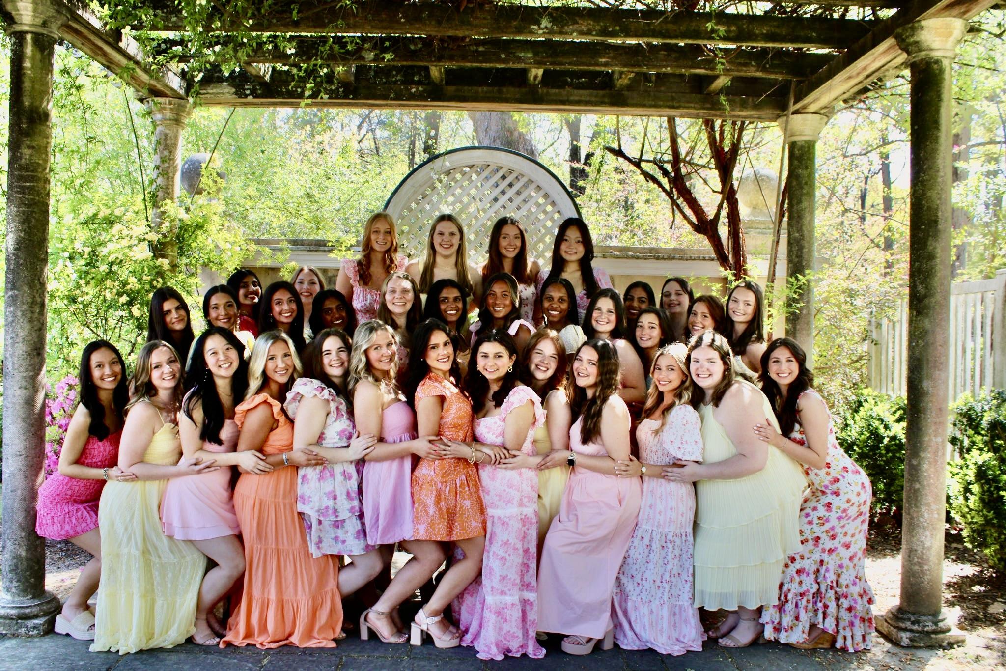 Panhellenic Executive board 2025