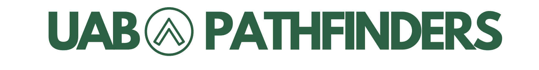 UAB Pathfinders logo;