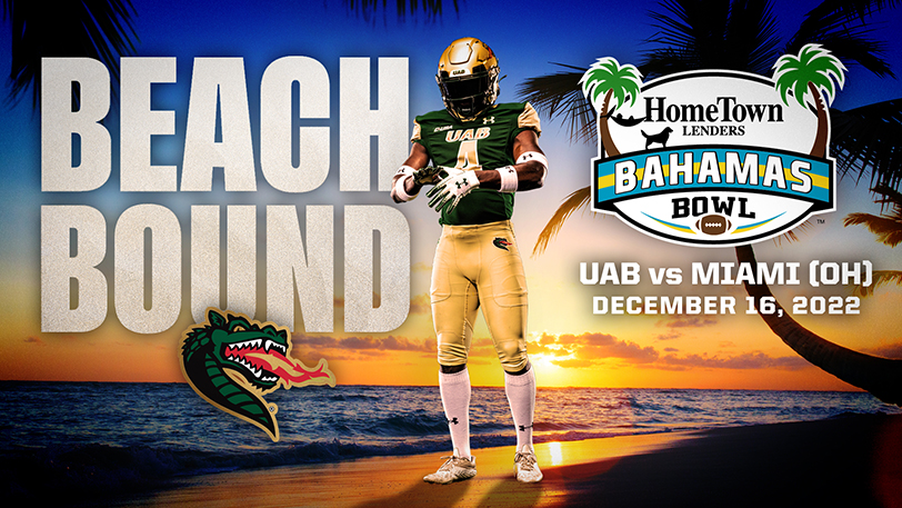 Beach Bound: Bahamas Bowl - UAB vs Miami (OH), December 16, 2022