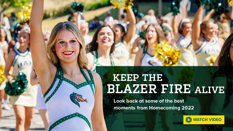 Keep the Blazer fire alive. Look back at some of the best moments from Homecoming 2022. Watch video.