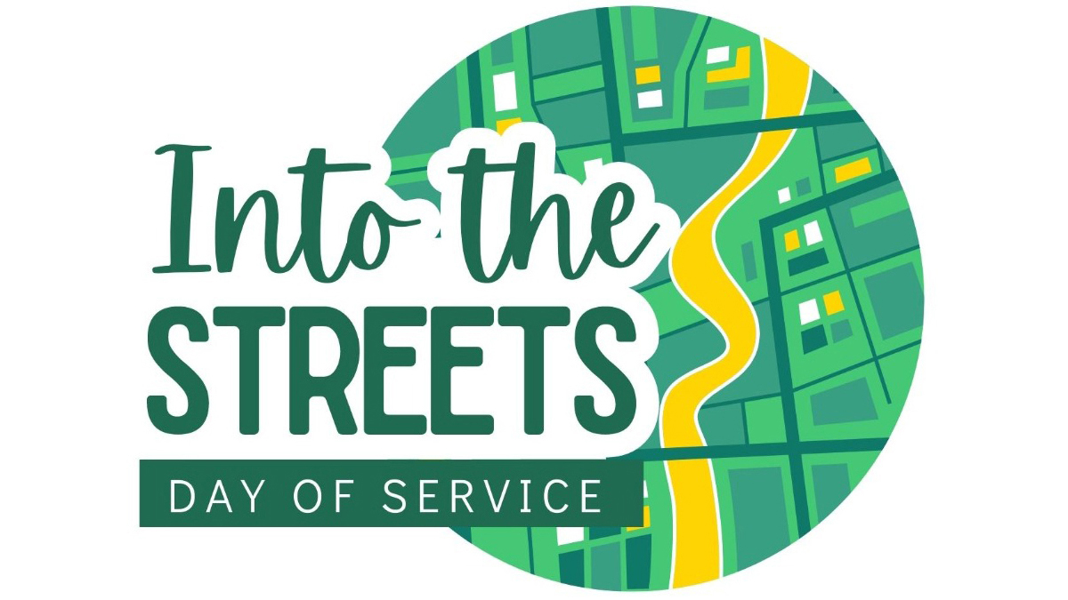 Into the Streets Day of Service: Saturday, September 19. Register on BlazerPulse.