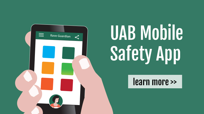 UAB Mobile Safety App - Learn more