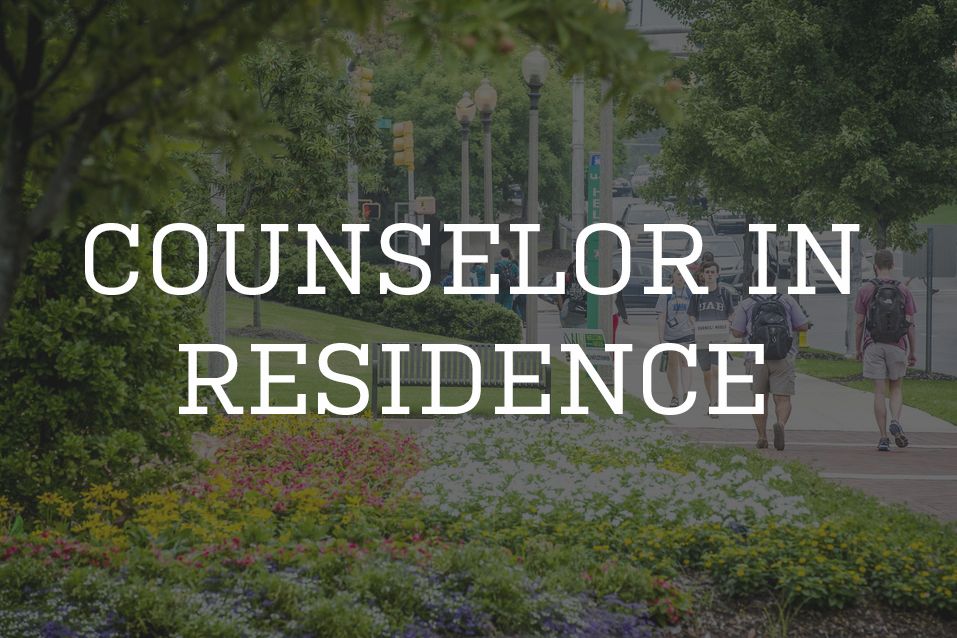 Counselor In Residence