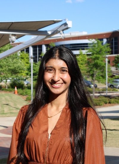 Khushi Patel - Director of Programming