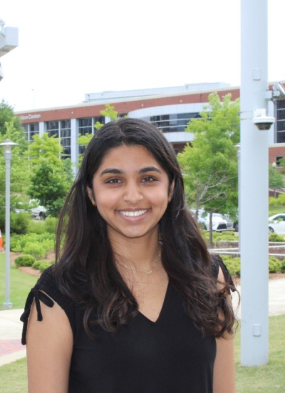Shreya Sunil --  Assistant Director Marketing and Promotions