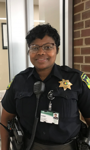 Officer Terrie Johnson