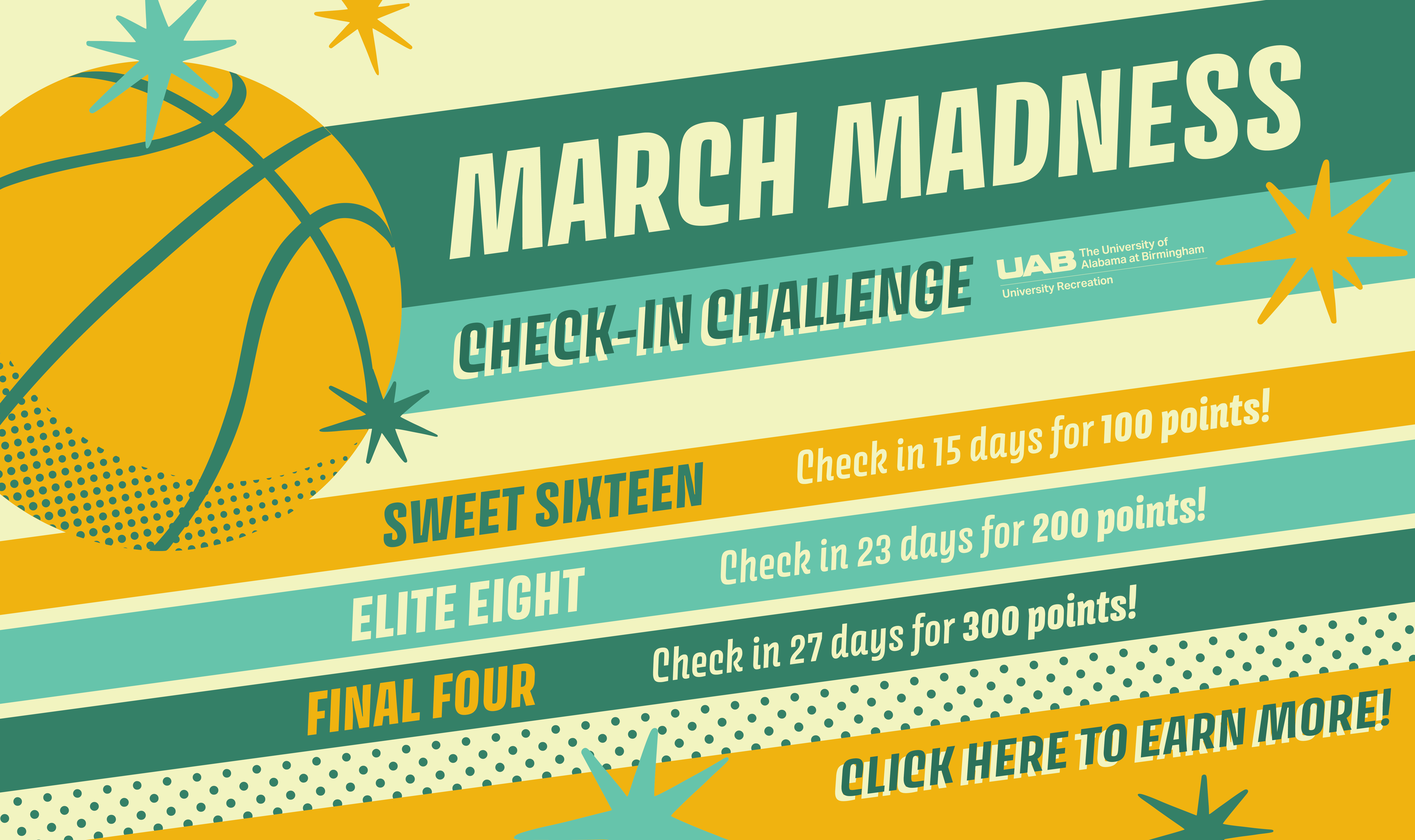 March check in