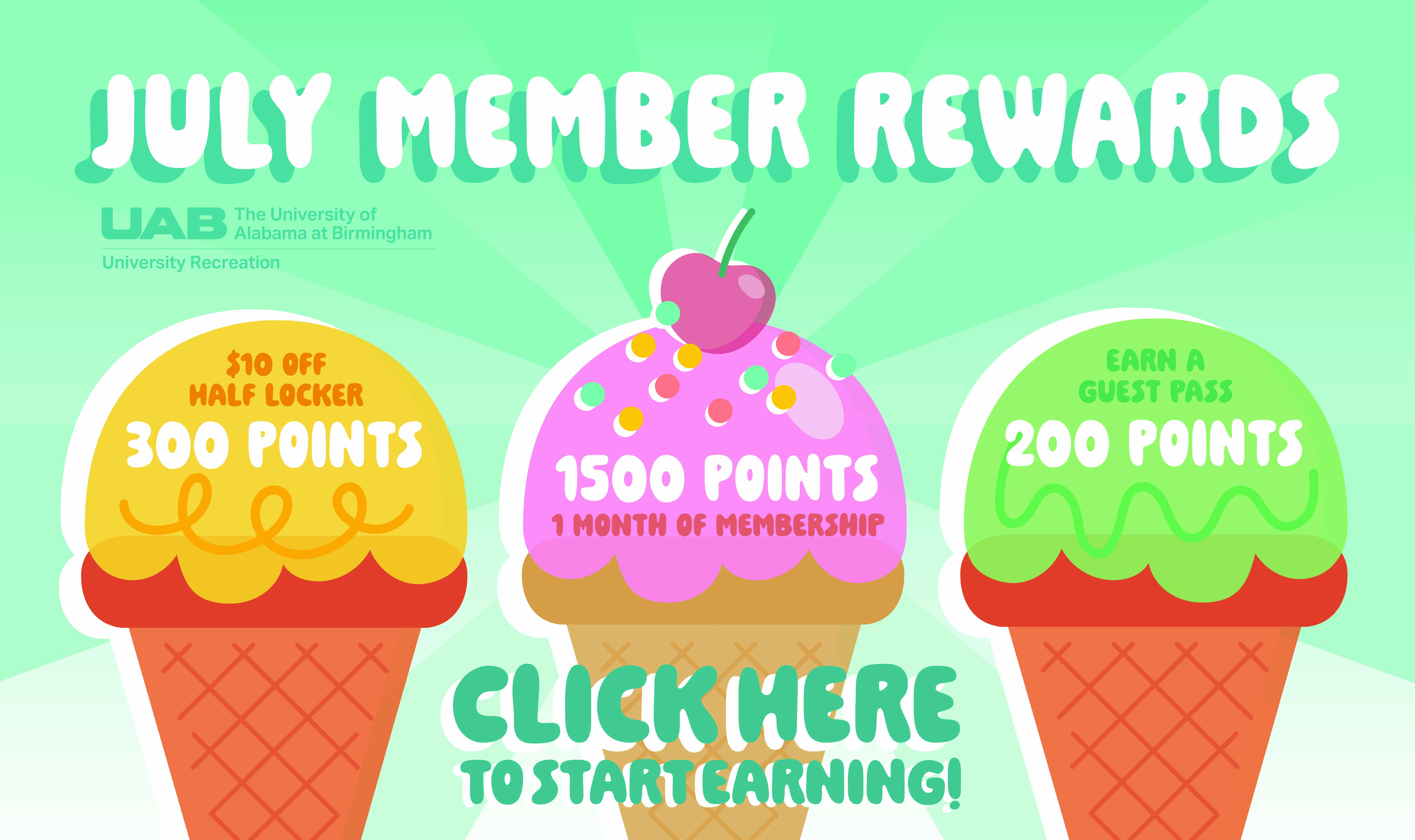 July Rewards
