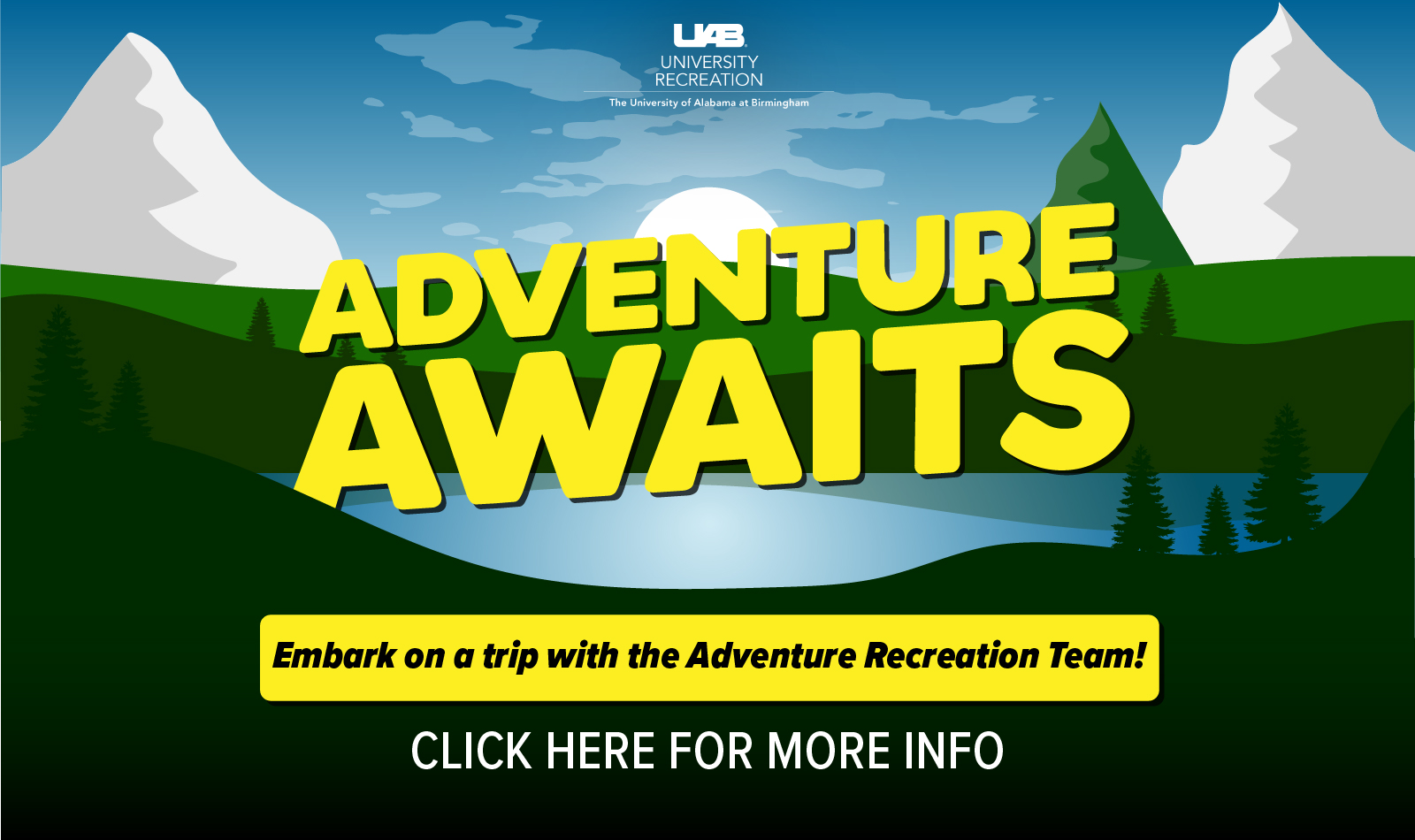 Adventure Recreation Fall 2022 Trips
