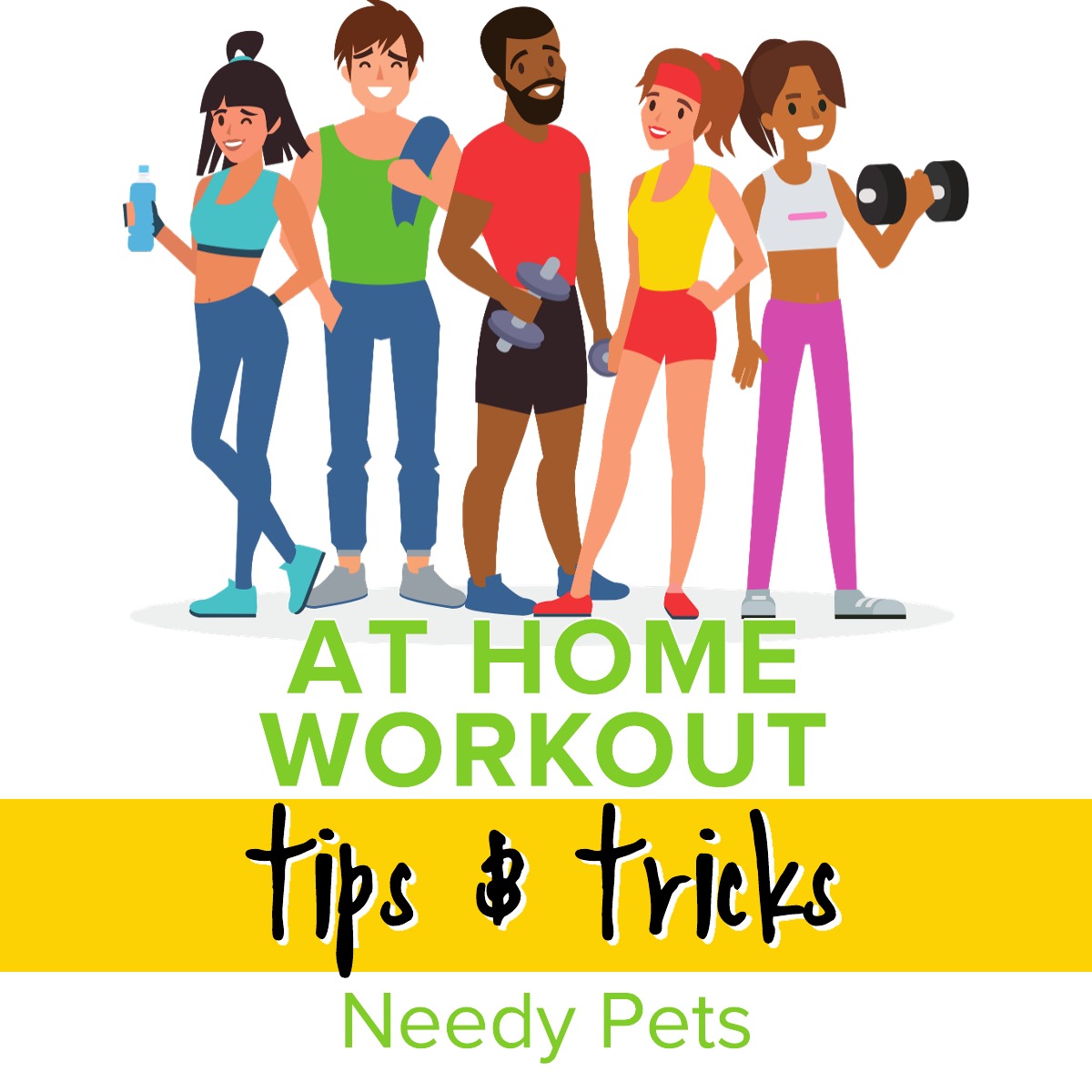 No equipment, no problem!