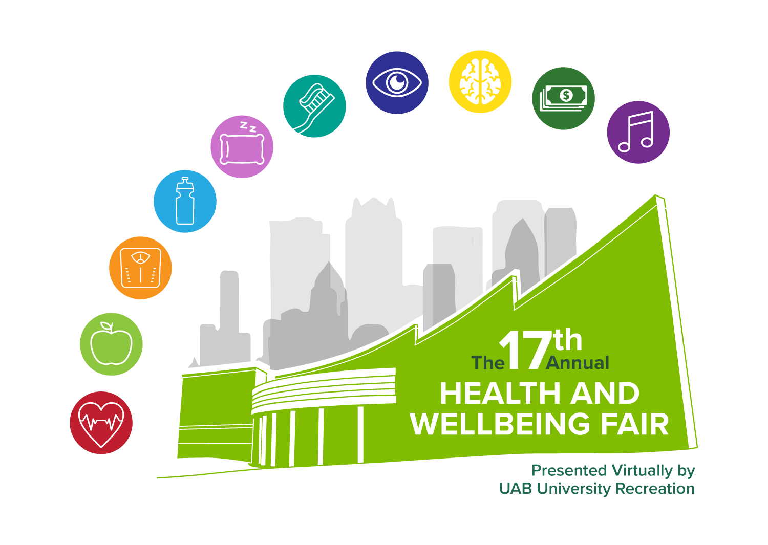 HealthFair Logo Complex transparent