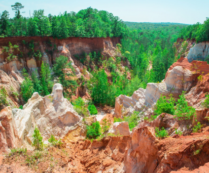 Camping Providence Canyon - March 24 - March 26