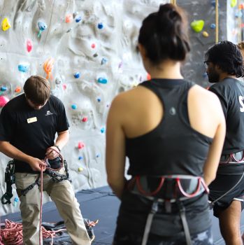 Learn to Climb Course - (1/25, 2/1, 2/8, 2/15, 2/22)