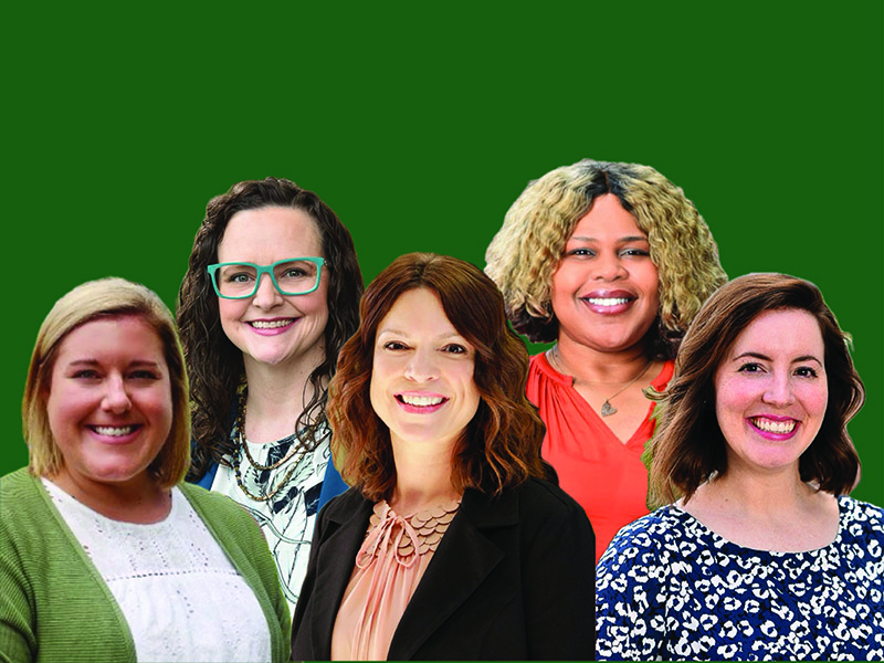 Griffin, School of Nursing Team receive third-quarter UAB SUCCESS Champion Award