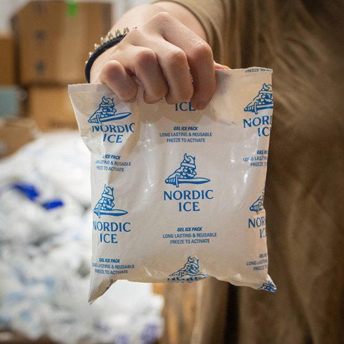 Green Labs finds cool way to reuse ice packs