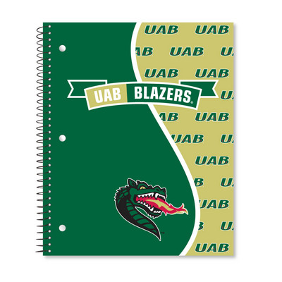 UAB branded notebook