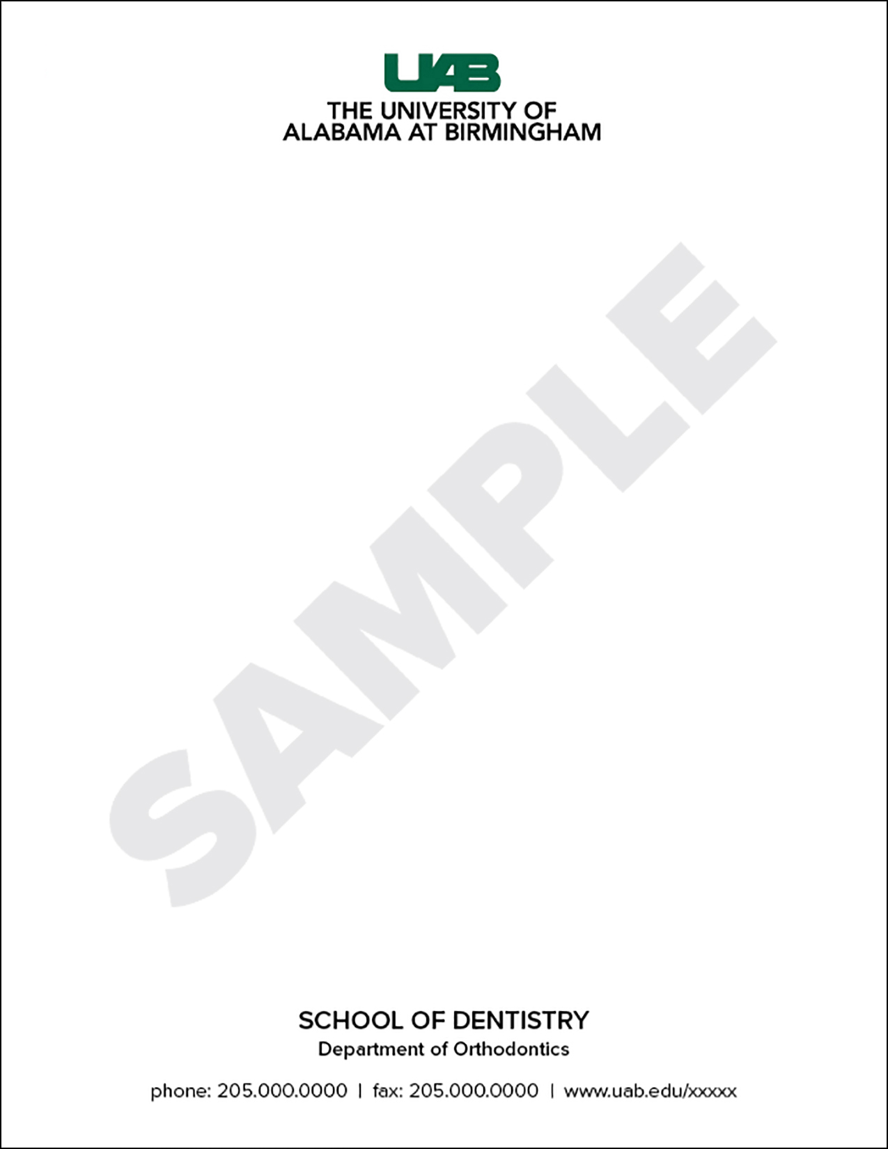 template 6 title page