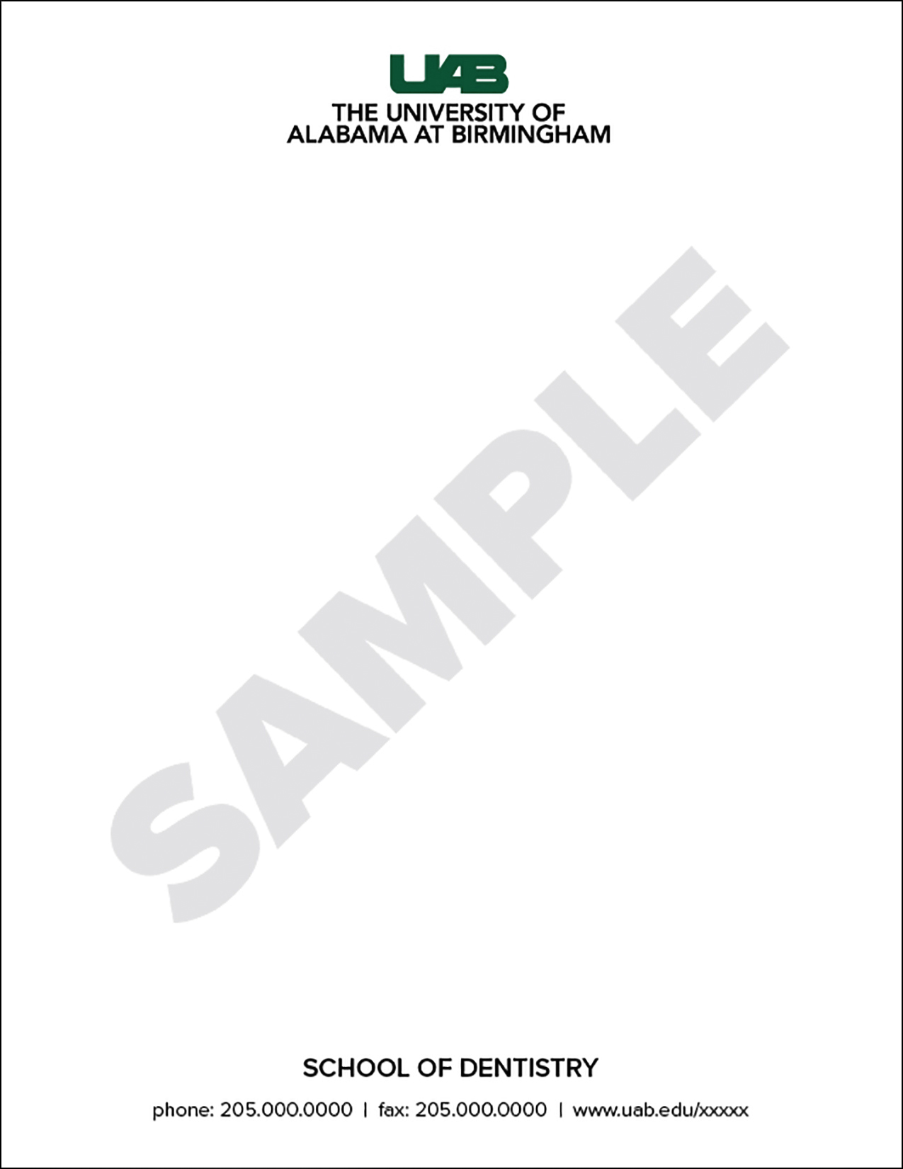 template 6 title page