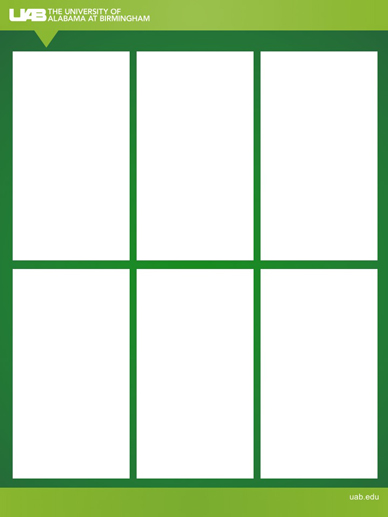 Template 1 - Vertical 2-row Grid