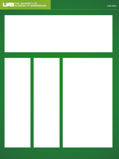 Template 3 - banner columns asymetrical