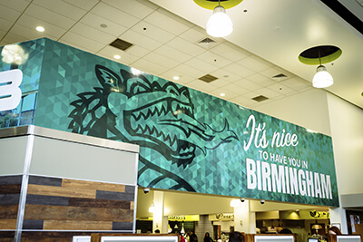 dining commons mural closeup