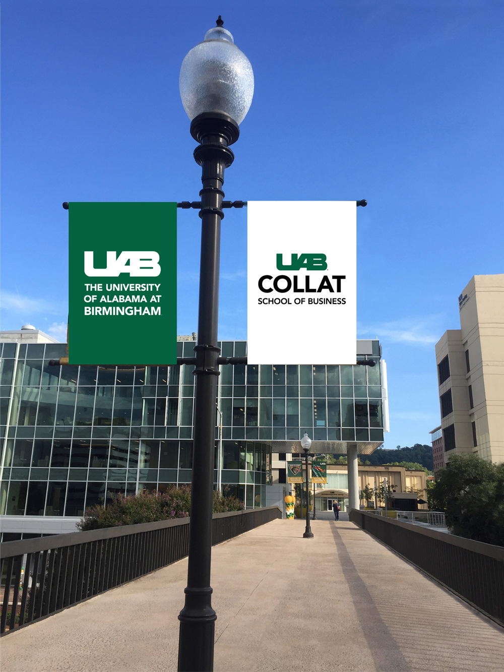 UAB Pole banner 1