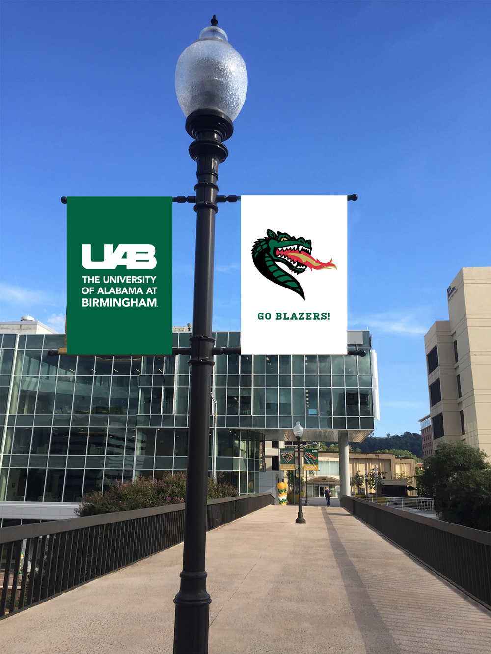 UAB Pole banner 2