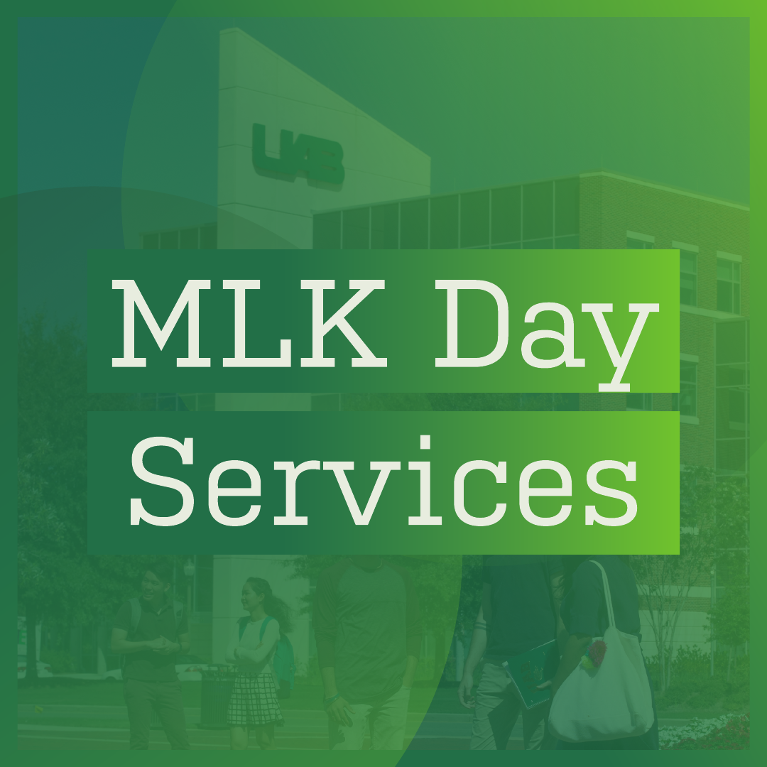 Transportation altering services for MLK holiday