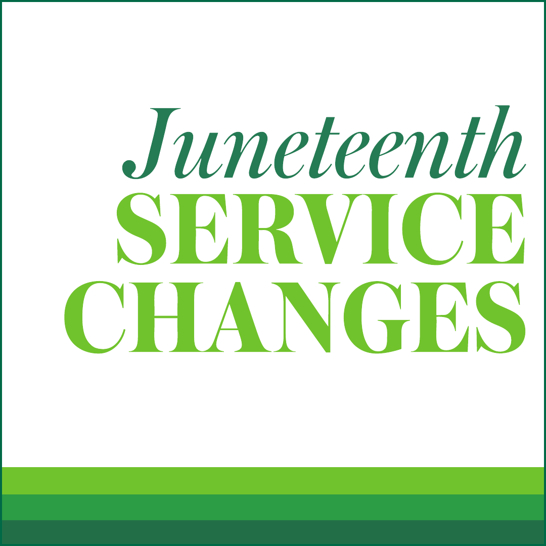 juneteenth holiday service interruptions