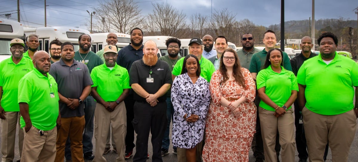 Group Photo of Transportation