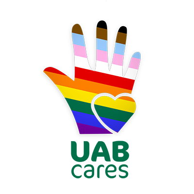 pride month theme logo