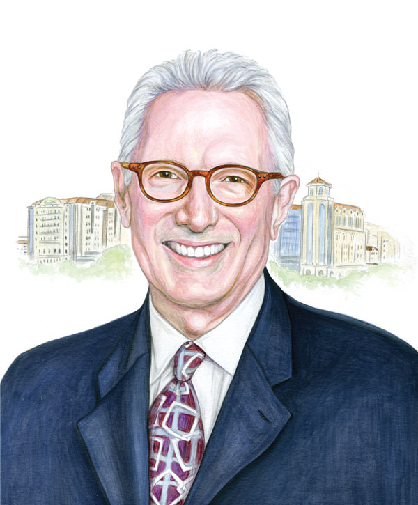 Illustration of Chuck Stokes by Chiharu Roach