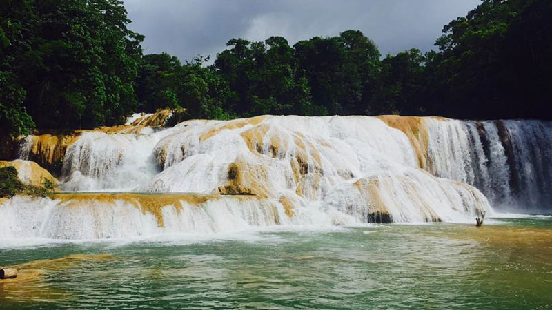 Photo of waterfall in Jamaica