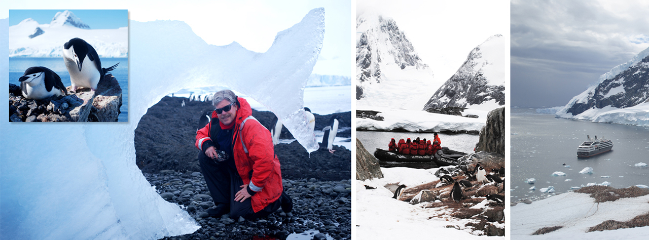 Antarctica photos from Jim McClintock
