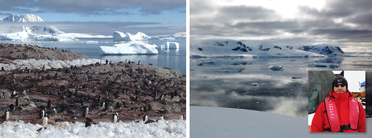 Antarctica photos from Adam Vines