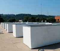 Rooftop containers