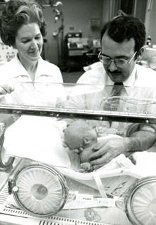 UAB infant care archival image