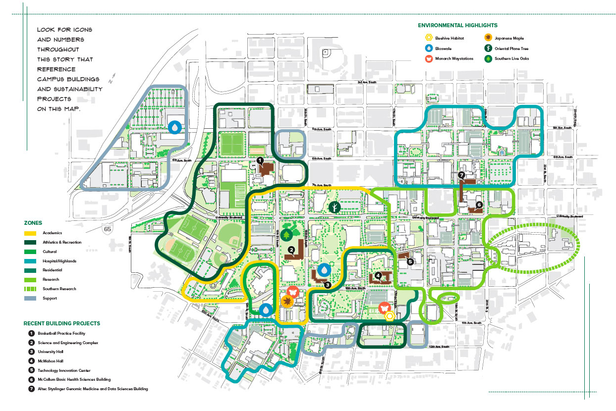 Photo: Campus Map