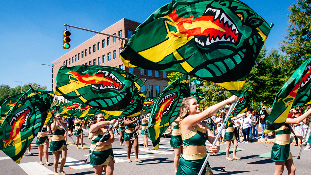 Some of the best moments from UAB’s 2022 Homecoming celebrations, including Gurney Derby and the Homecoming Parade.