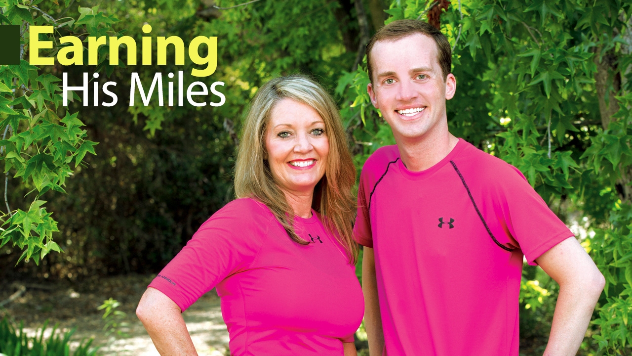 James Earl Corley and Denise Williams on the Amazing Race