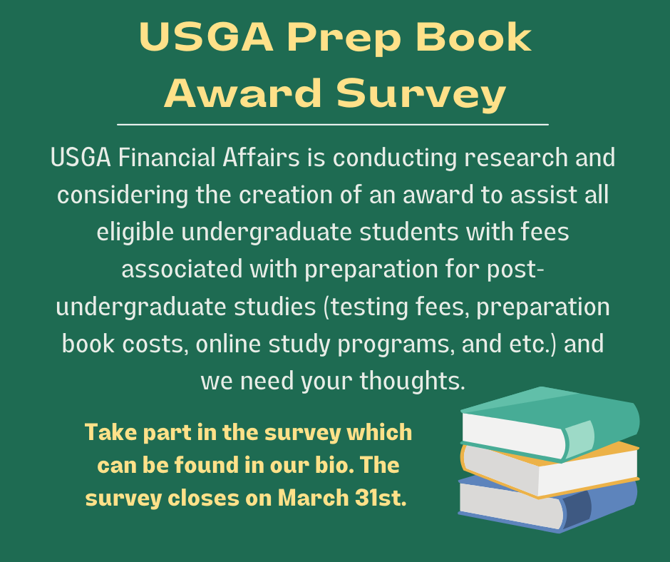 USGA Prep Book Award Survey