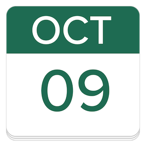 October 9