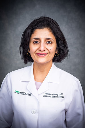 "Ambika Ashraf, M.D."